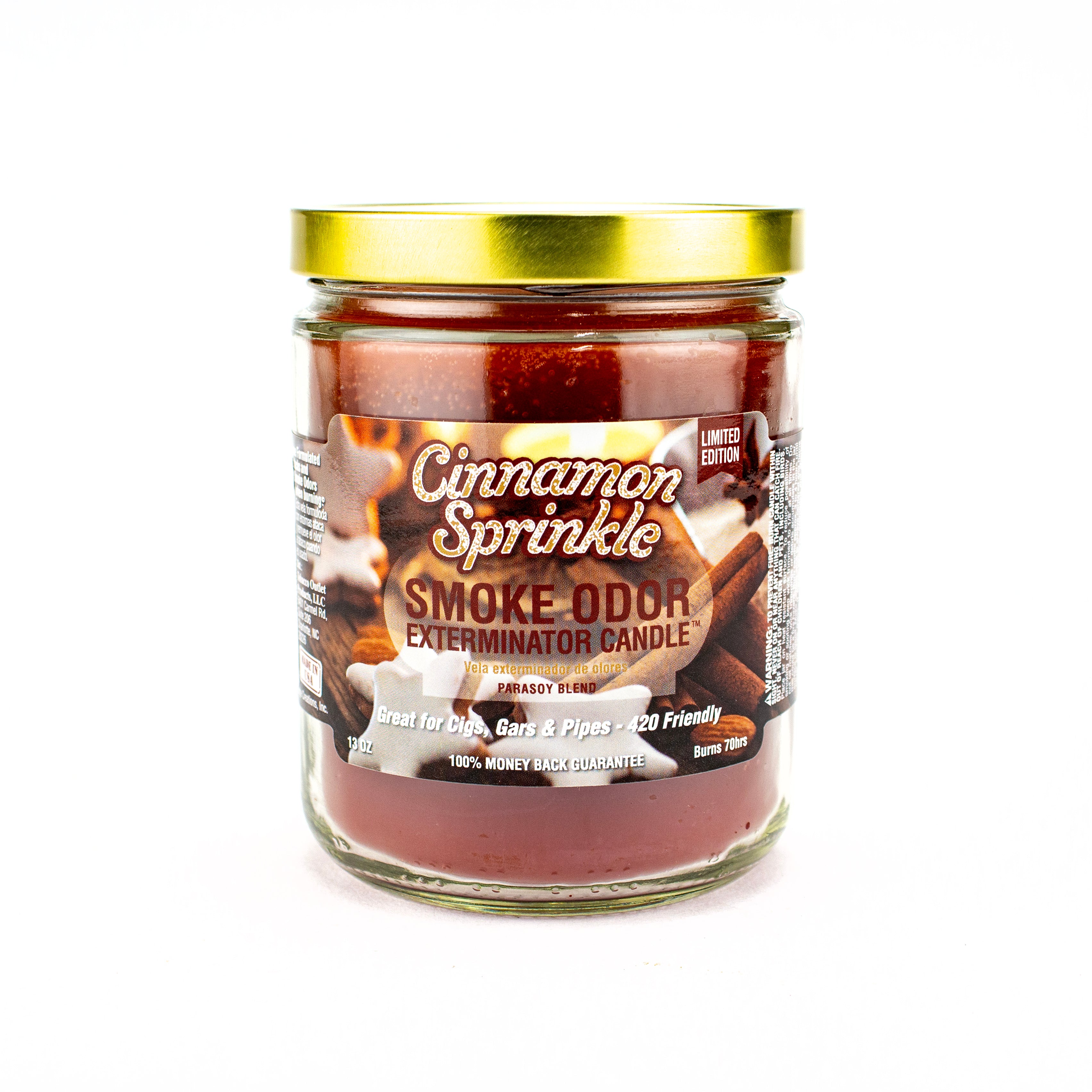 Smoke Odor Odor Exterminator Candle - Planet Caravan